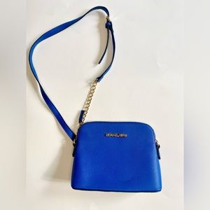 Michael Kors blue cross body - dupe